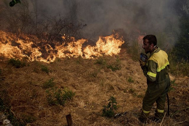 Ισπανία: Φωτιά στη Σαραγόσα – Κάηκαν 45.000 στρέμματα