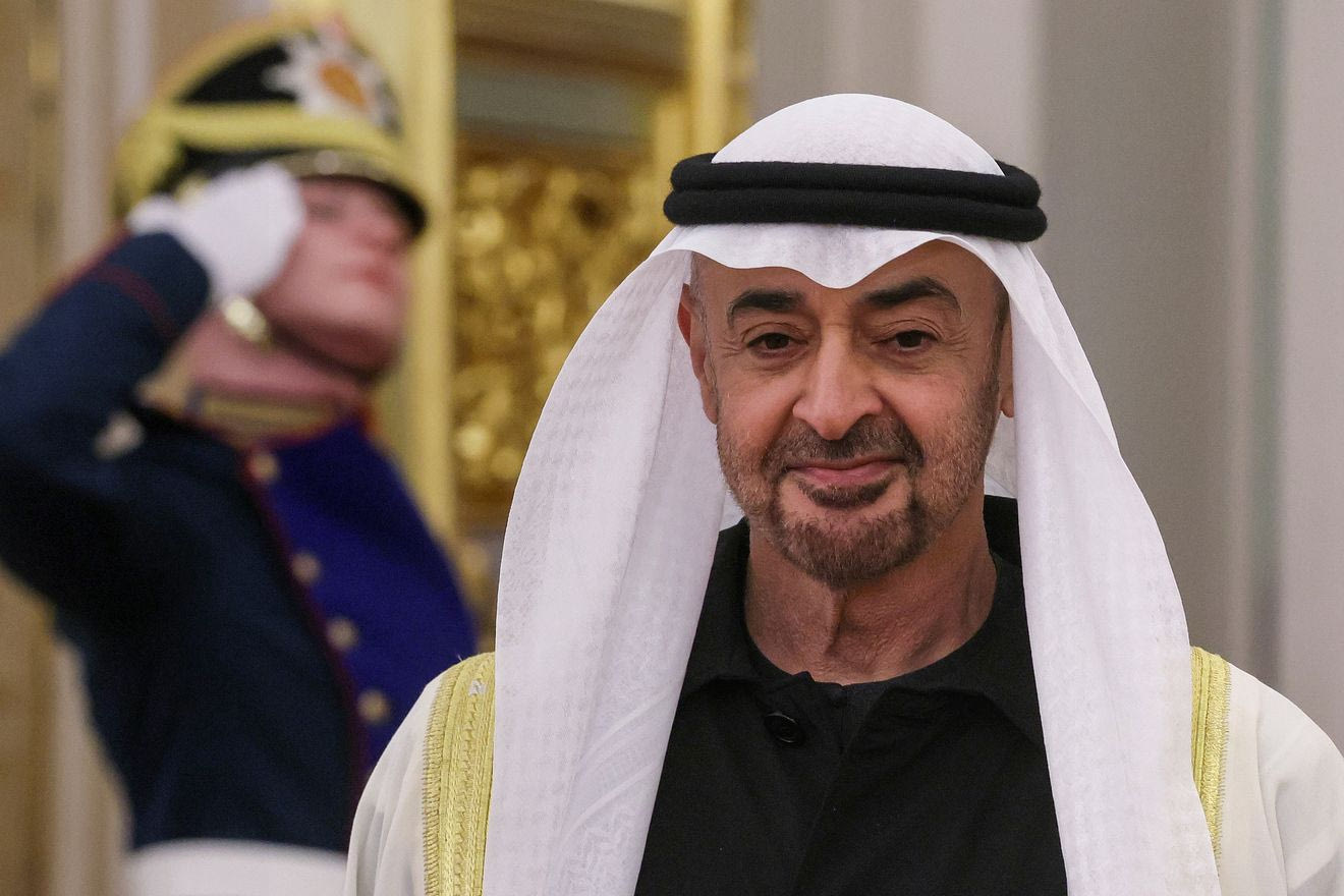 Sheikh Mohamed bin Zayed  al-Nahyan