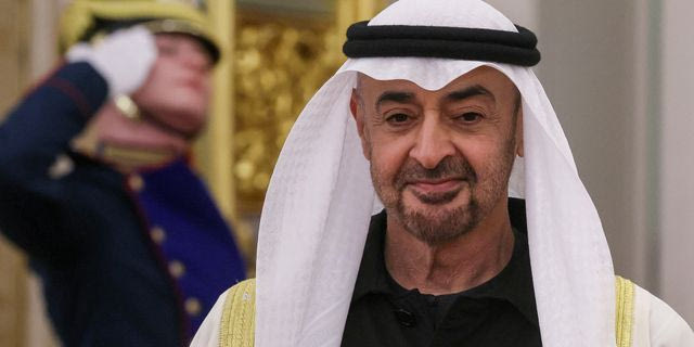 Sheikh Mohamed bin Zayed  al-Nahyan
