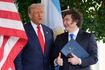 Donald Trump - Javier Milei