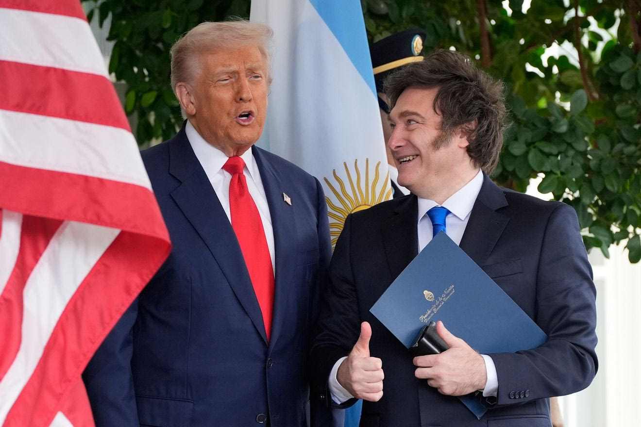 Donald Trump - Javier Milei