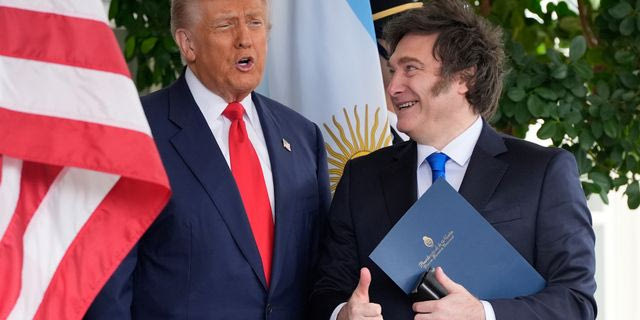Donald Trump - Javier Milei