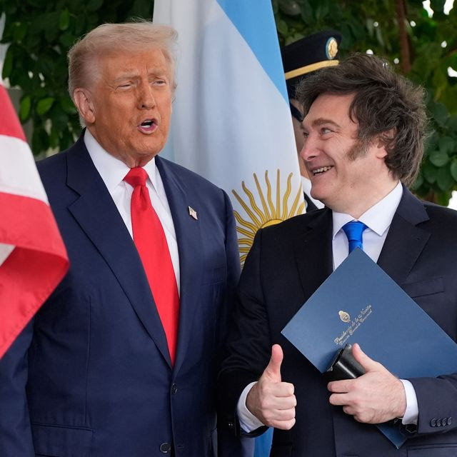 Donald Trump - Javier Milei