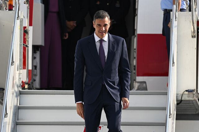 Σάντσεθ σε Τραμπ: “Η Ισπανία διατηρεί εξαιρετική σχέση με τις ΗΠΑ”