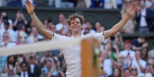 Σίνερ – Ζβέρεφ 3-1: Back to back νικητής Wimbledon ο Ιταλός σε έναν συγκλονιστικό τελικό