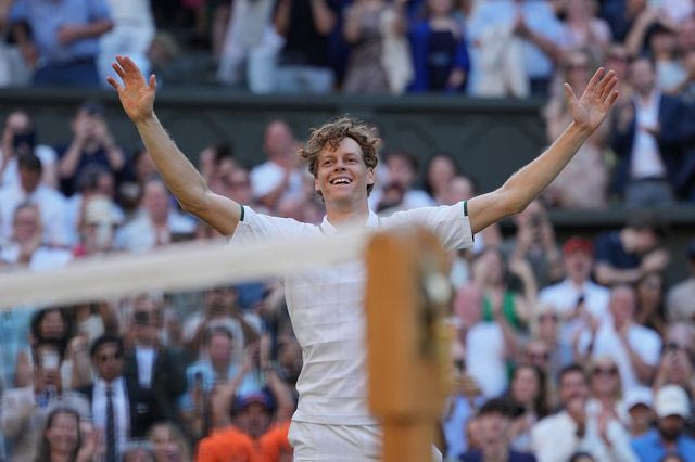 Σίνερ – Ζβέρεφ 3-1: Back to back νικητής Wimbledon ο Ιταλός σε έναν συγκλονιστικό τελικό
