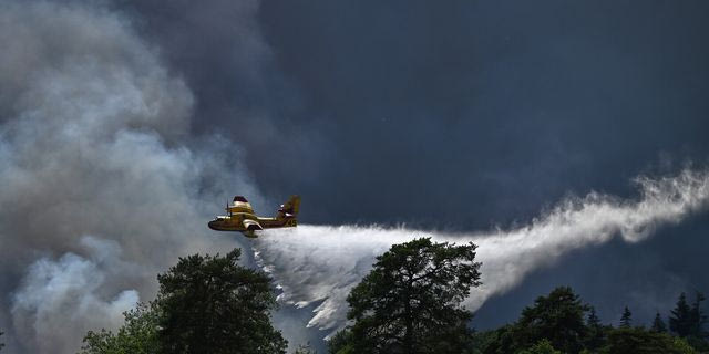 Γαλλία: 59 συλλήψεις για εμπρησμούς, οι δύο για το Φοντενεμπλό – Στάχτη 12.000 στρέμματα