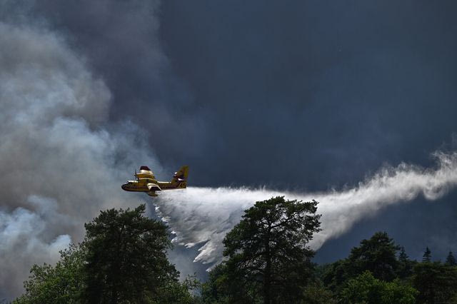Γαλλία: 59 συλλήψεις για εμπρησμούς, οι δύο για το Φοντενεμπλό – Στάχτη 12.000 στρέμματα