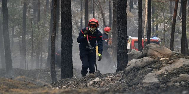 Γαλλία: Έξι συλλήψεις για τη φωτιά στο Φοντενεμπλό – Ανάμεσά τους εθελοντής πυροσβέστης