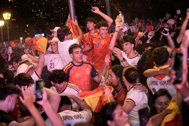 Μουντιάλ 2026: ”Κάηκε” η Μαδρίτη για την πρόκριση της Ισπανίας στον μεγάλο τελικό