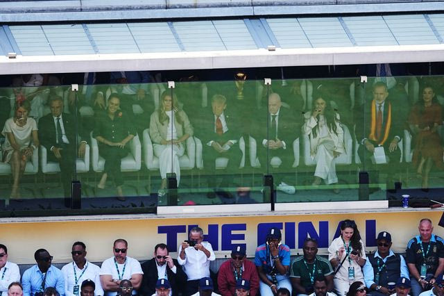 Μουντιάλ 2026: Παρέλαση αστέρων στις κερκίδες για τον τελικό