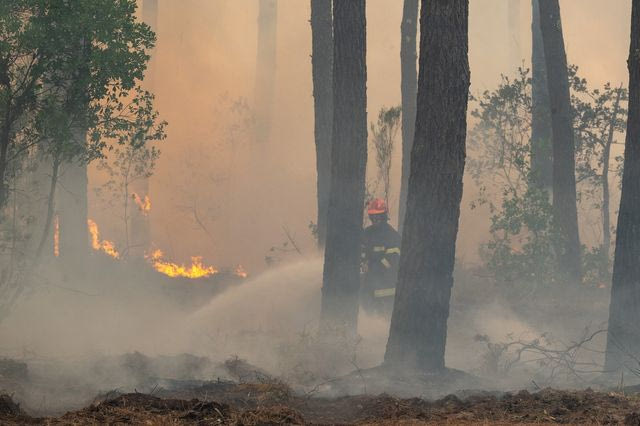 Φωτιές στη Γαλλία με ”πρωτοφανείς διαστάσεις” – Ο Μακρόν ζητά βοήθεια από τον στρατό