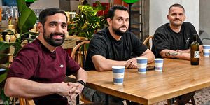 Ανατολίτης, Νταρζάνος, Μαρκεζίνης στο Monday’s Diary Roundtable με τον Γιώργο Λέντζα