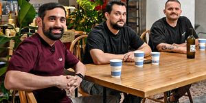 Ανατολίτης, Νταρζάνος, Μαρκεζίνης στο Monday’s Diary Roundtable με τον Γιώργο Λέντζα