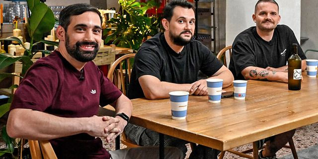 Ανατολίτης, Νταρζάνος, Μαρκεζίνης στο Monday’s Diary Roundtable με τον Γιώργο Λέντζα