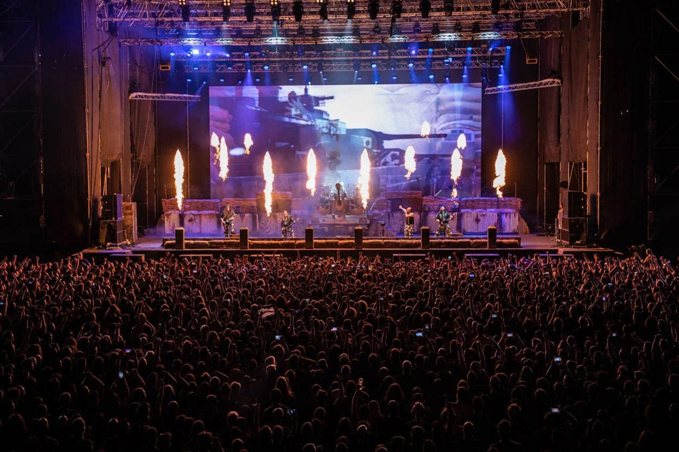 Release Athens: Το metal “αντίο” στην Πλατεία Νερού με Sabaton, Savatage και Epica