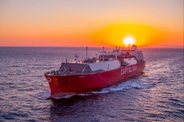 Capital Clean Energy Carriers: Αύξηση εσόδων 8% στο β΄ τρίμηνο και ενίσχυση του στόλου με νέα πλοία – Ο ρόλος της κρίσης