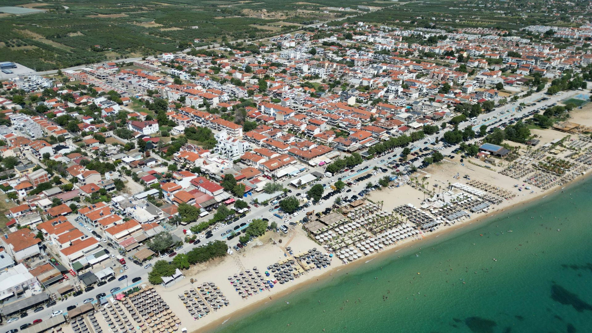 Καβάλα: Η Τούζλα αναπτύσσεται με λέβα