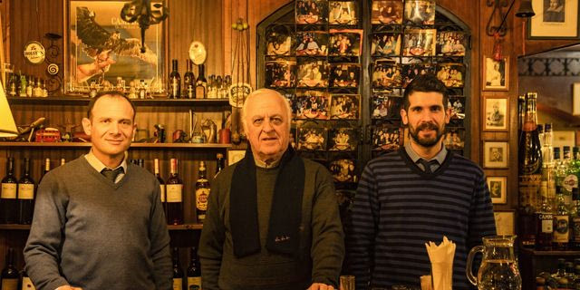 “Είμαι η δεύτερη γενιά ενός από τα παλαιότερα μπαρ της Αθήνας”