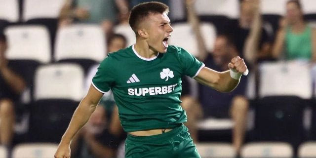 Παναθηναϊκός – Γκρασχόπερ 3-0: Κυρίαρχοι οι πράσινοι, έκαναν το 3/3 στα φιλικά