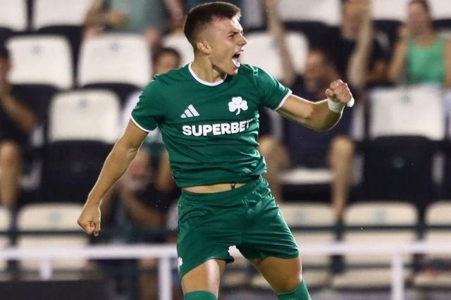 Παναθηναϊκός – Γκρασχόπερ 3-0: Κυρίαρχοι οι πράσινοι, έκαναν το 3/3 στα φιλικά