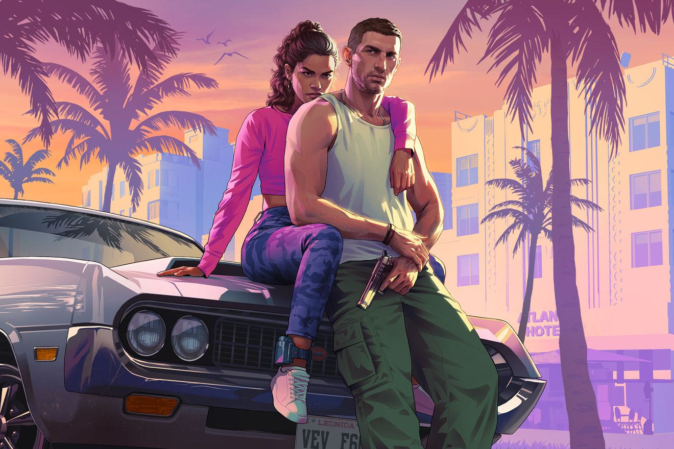 Μια διαφημιστική εικόνα για το επερχόμενο Grand Theft Auto VI, παιχνίδι που αναπτύχθηκε στο Εδιμβούργο. Τα μαθήματα μαθηματικών είναι σχετικά χαμηλού κόστους για τα πανεπιστήμια, αλλά μπορούν να αποφέρουν τεράστιες αποδόσεις