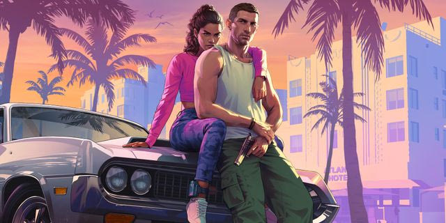 Μια διαφημιστική εικόνα για το επερχόμενο Grand Theft Auto VI, παιχνίδι που αναπτύχθηκε στο Εδιμβούργο. Τα μαθήματα μαθηματικών είναι σχετικά χαμηλού κόστους για τα πανεπιστήμια, αλλά μπορούν να αποφέρουν τεράστιες αποδόσεις