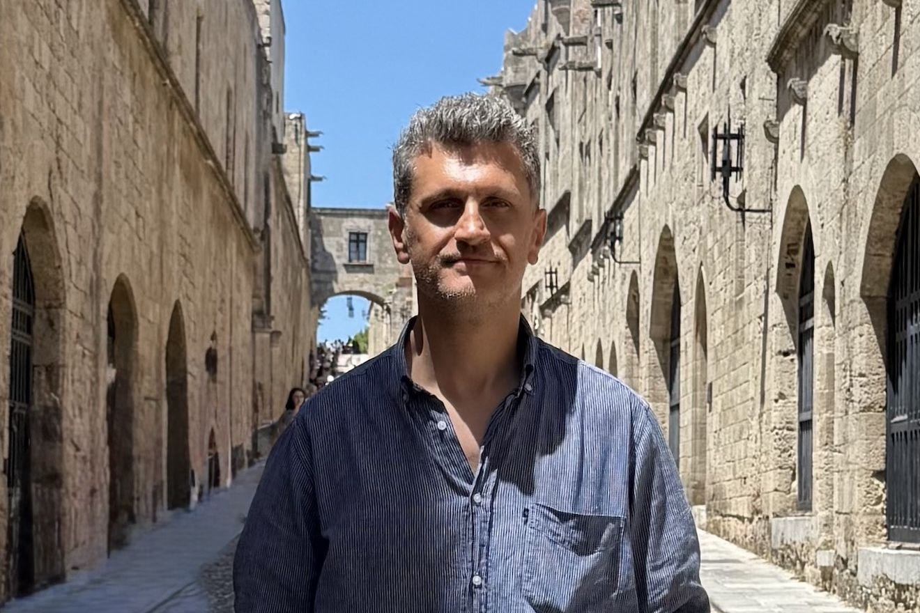 Ο Κώστας Πράπογλου