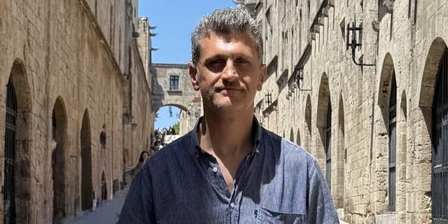 Ο Κώστας Πράπογλου