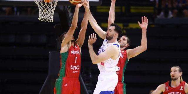 Ελλάδα – Πορτογαλία 56-71: Νέο στραπάτσο για την Εθνική στα προκριματικά του Mundobasket