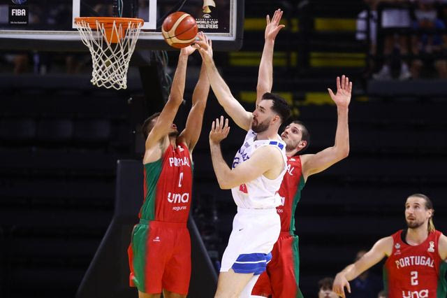 Ελλάδα – Πορτογαλία 56-71: Νέο στραπάτσο για την Εθνική στα προκριματικά του Mundobasket