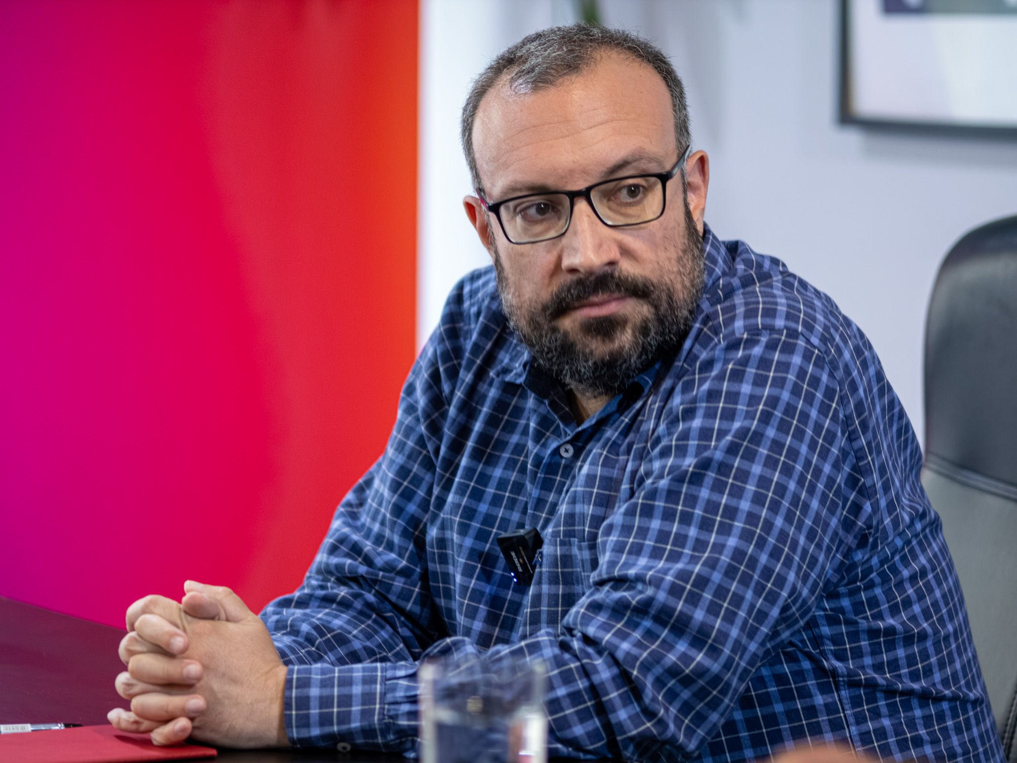 O Κώστας Ελευθερίου