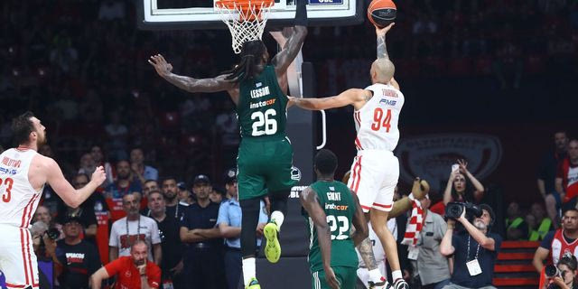 Πρόγραμμα EuroLeague: Οι ημερομηνίες των ντέρμπι Ολυμπιακός – Παναθηναϊκός AKTOR