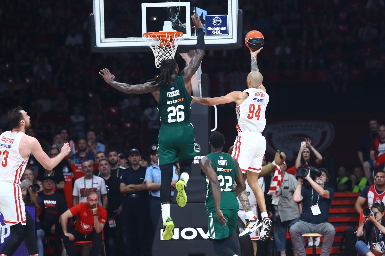 Πρόγραμμα EuroLeague: Οι ημερομηνίες των ντέρμπι Ολυμπιακός – Παναθηναϊκός AKTOR