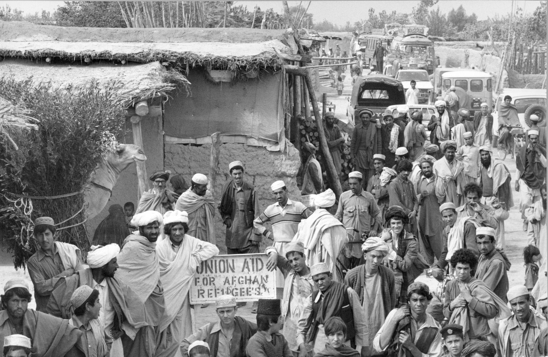 Πακιστάν. Αφγανοί πρόσφυγες, 1984