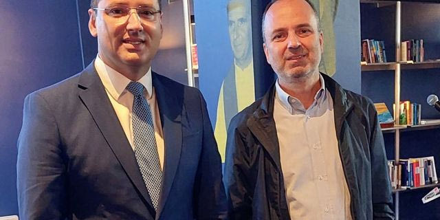 Συνάντηση του Ανδρέα Στοϊμενίδη με τον Υπουργό Εργασίας της Μάλτας