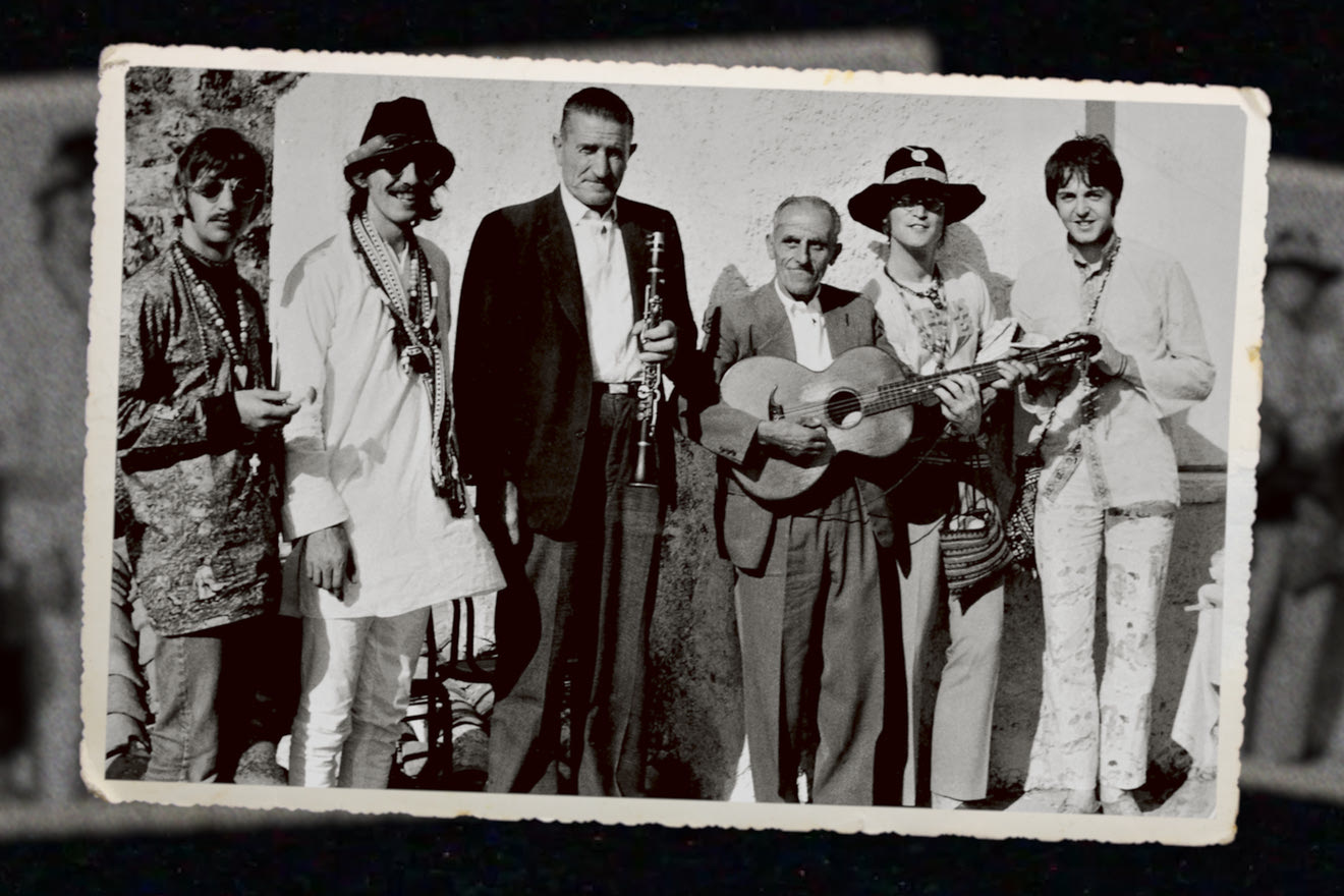 “Όταν φωτογράφισα τους Beatles στην Αράχωβα” – Κλαρίνα, LSD και ο αγενής Λένον