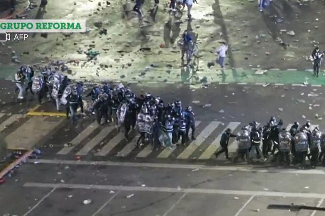 Μουντιάλ 2026: Σοβαρά επεισόδια στο Μπουένος Άιρες μετά την ήττα της Αργεντινής στον τελικό