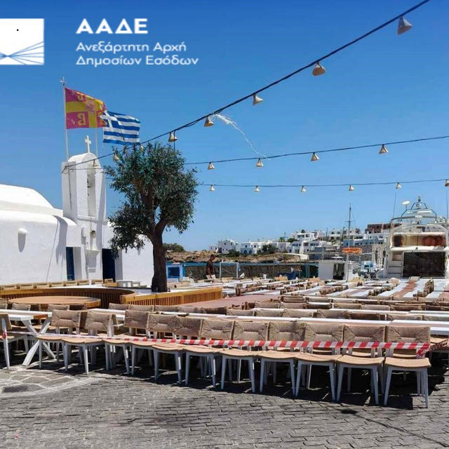 Λουκέτα σε γνωστά μπαρ από ΑΑΔΕ – Χιλιάδες φορολογικές παραβάσεις σε μία εβδομάδα
