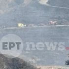 Φωτιά στο Ρέθυμνο: Το σημείο όπου βρέθηκαν οι δύο νεκροί πυροσβέστες – Φωτογραφία