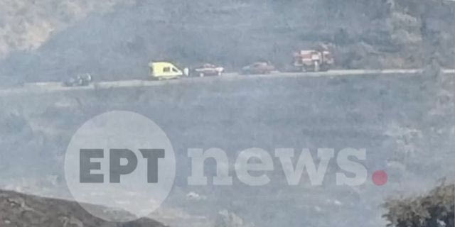 Φωτιά στο Ρέθυμνο: Το σημείο όπου βρέθηκαν οι δύο νεκροί πυροσβέστες – Φωτογραφία