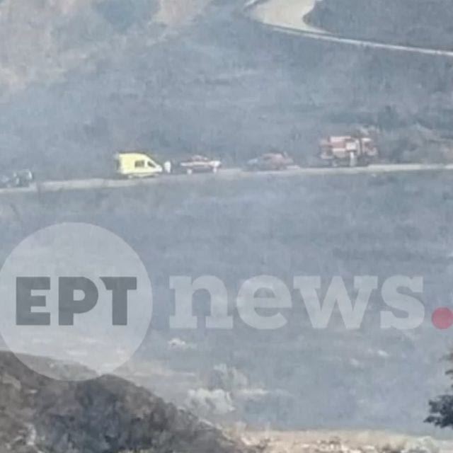 Φωτιά στο Ρέθυμνο: Το σημείο όπου βρέθηκαν οι δύο νεκροί πυροσβέστες – Φωτογραφία