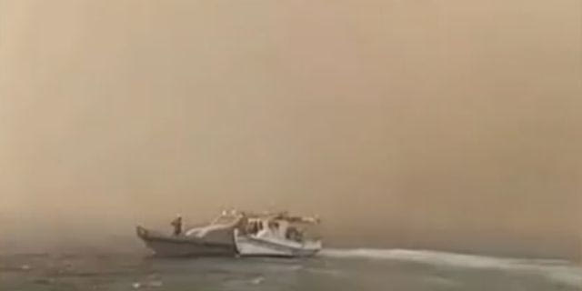 Φωτιά στο Ρέθυμνο: Απεγκλωβίστηκαν πολίτες δια θαλάσσης – Βίντεο
