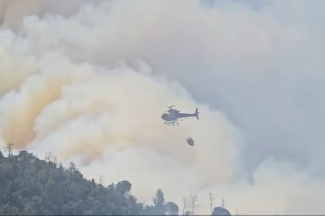 Ισπανία: Μεγάλη πυρκαγιά κοντά στο τουριστικό θέρετρο Κόστα Μπράβα