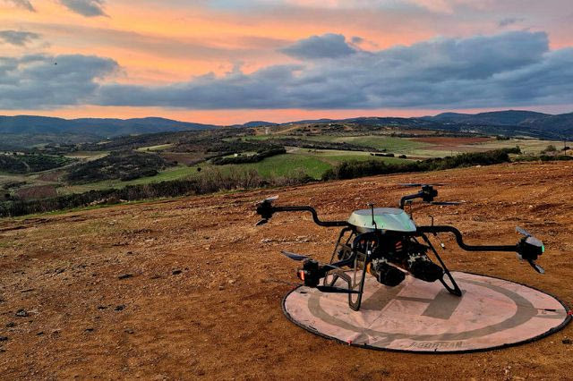 ALTUS-LSA: Από τα Χανιά το πρώτο ελληνικό drone με αντιαρματικούς πυραύλους σε επιχειρησιακή ετοιμότητα