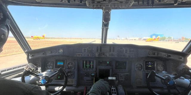 Ελληνικά Canadair στο τεράστιο μέτωπο φωτιάς στην Ισπανία – Βίντεο