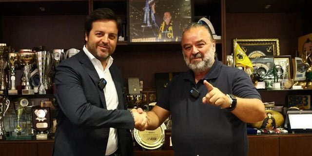 ΑΕΚ: Έδεσε και τον Ριμπάλτα ο Ηλιόπουλος – Συνεχίζουν μαζί έως το 2029