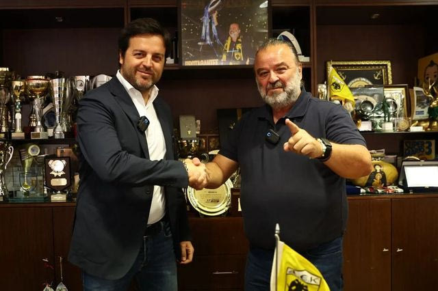 ΑΕΚ: Έδεσε και τον Ριμπάλτα ο Ηλιόπουλος – Συνεχίζουν μαζί έως το 2029