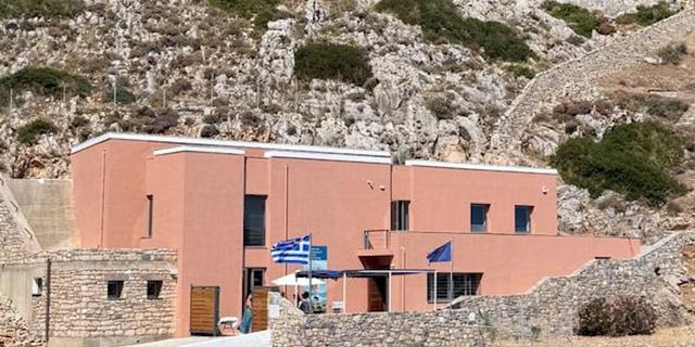 Το ακριτικό Αγαθονήσι έχει πια ανακαινισμένο αρχαιολογικό μουσείο
