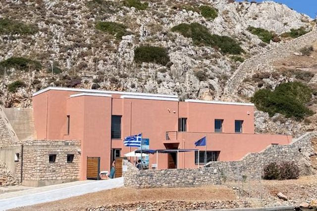 Το ακριτικό Αγαθονήσι έχει πια ανακαινισμένο αρχαιολογικό μουσείο